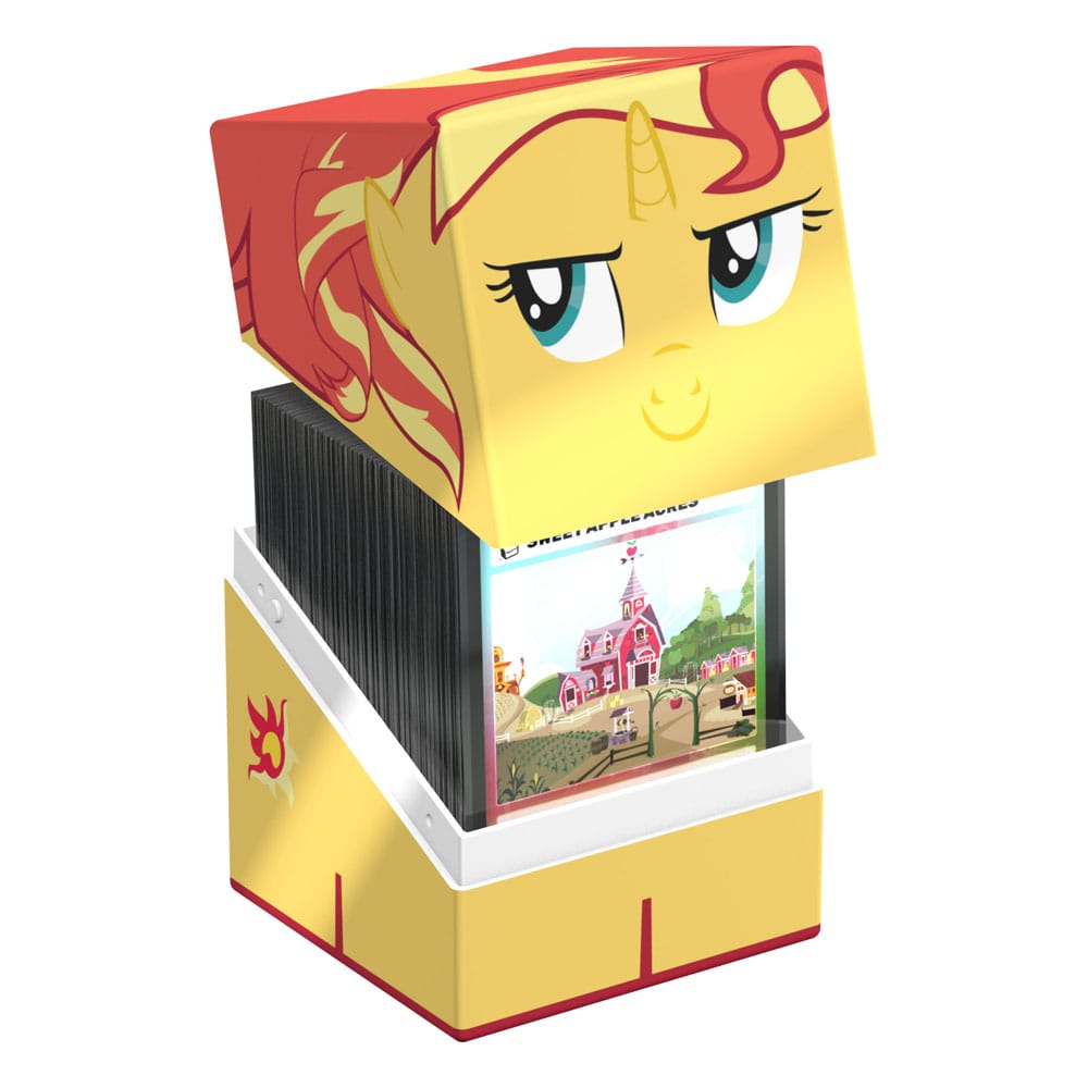 Vue latérale du Squaroe Sunset Shimmer, montrant sa robustesse