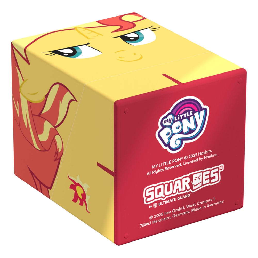 Collection de Squaroes My Little Pony, incluant Sunset Shimmer