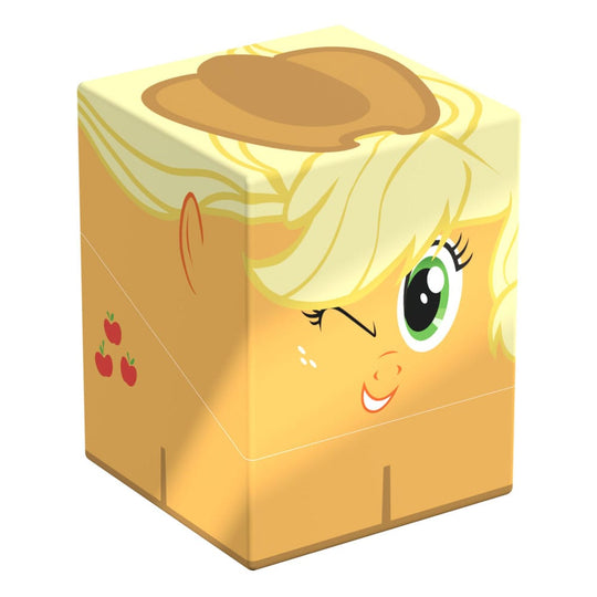 Squaroe Apple Jack My Little Pony en gros plan