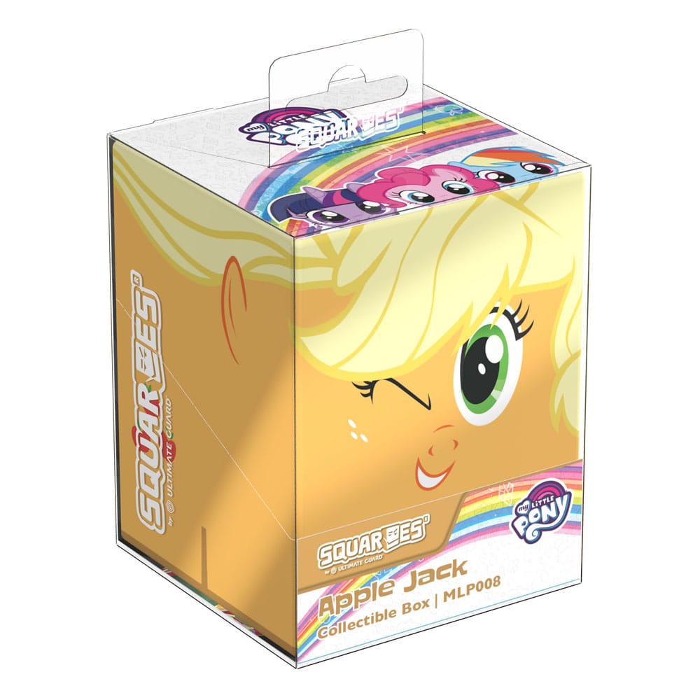 Gamme de Squaroes My Little Pony, avec Apple Jack en avant
