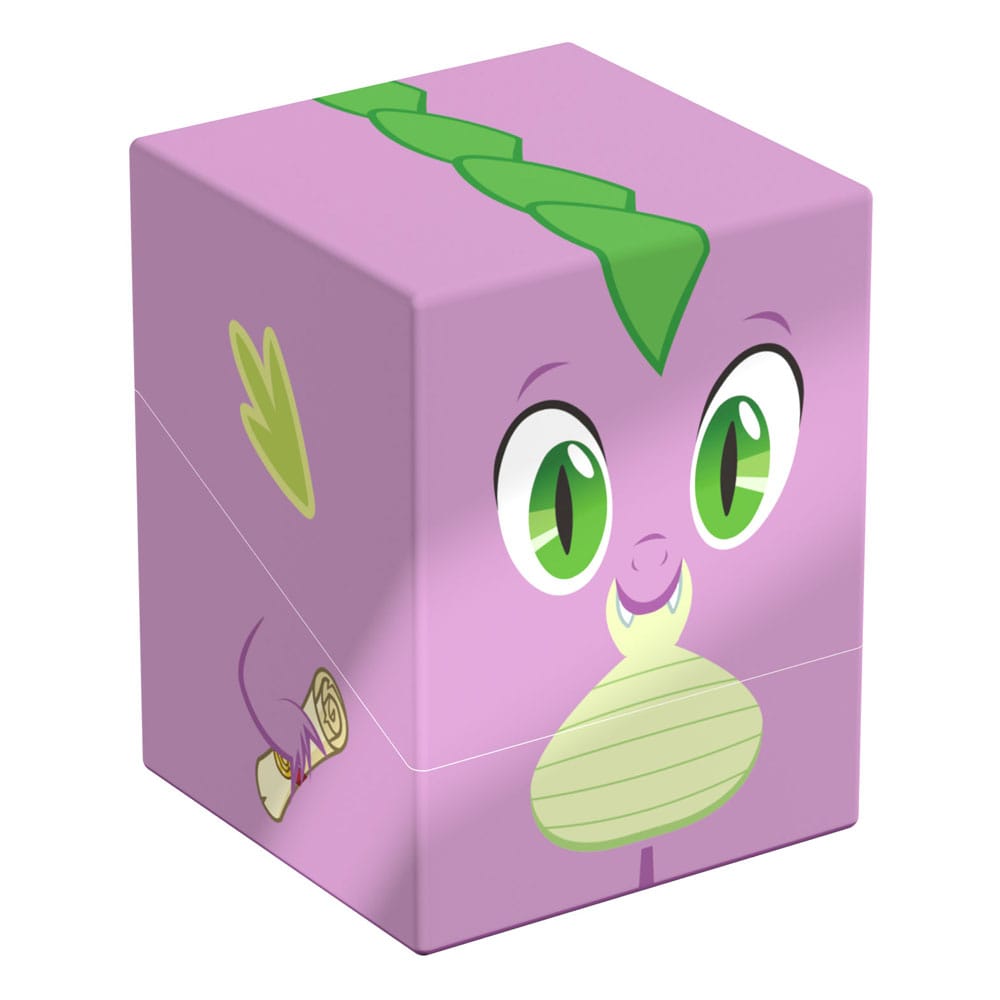 Squaroe Spike My Little Pony en gros plan, design MLP009