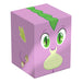 Squaroe Spike My Little Pony en gros plan, design MLP009