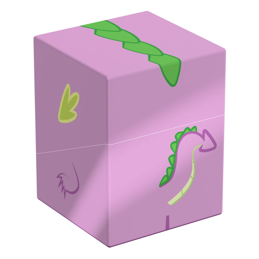 Squaroe Spike fermé, vue de face avec illustration de Spike