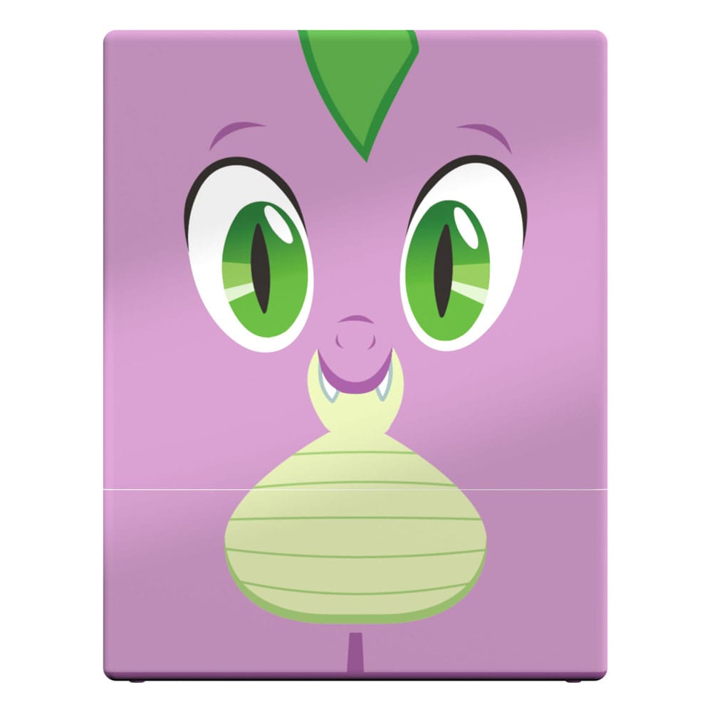 Squaroe Spike avec d'autres produits My Little Pony