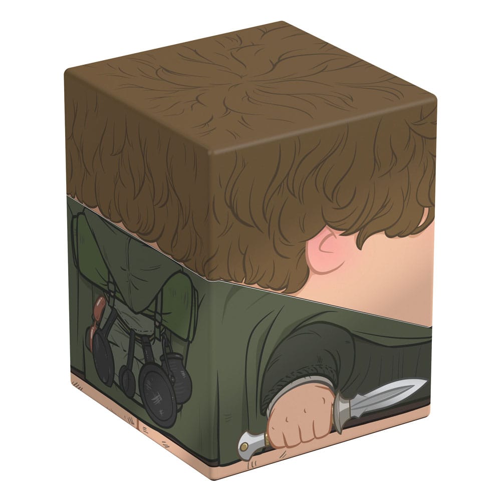 Détail de l'impression du Squaroes Sam Le Seigneur des Anneaux