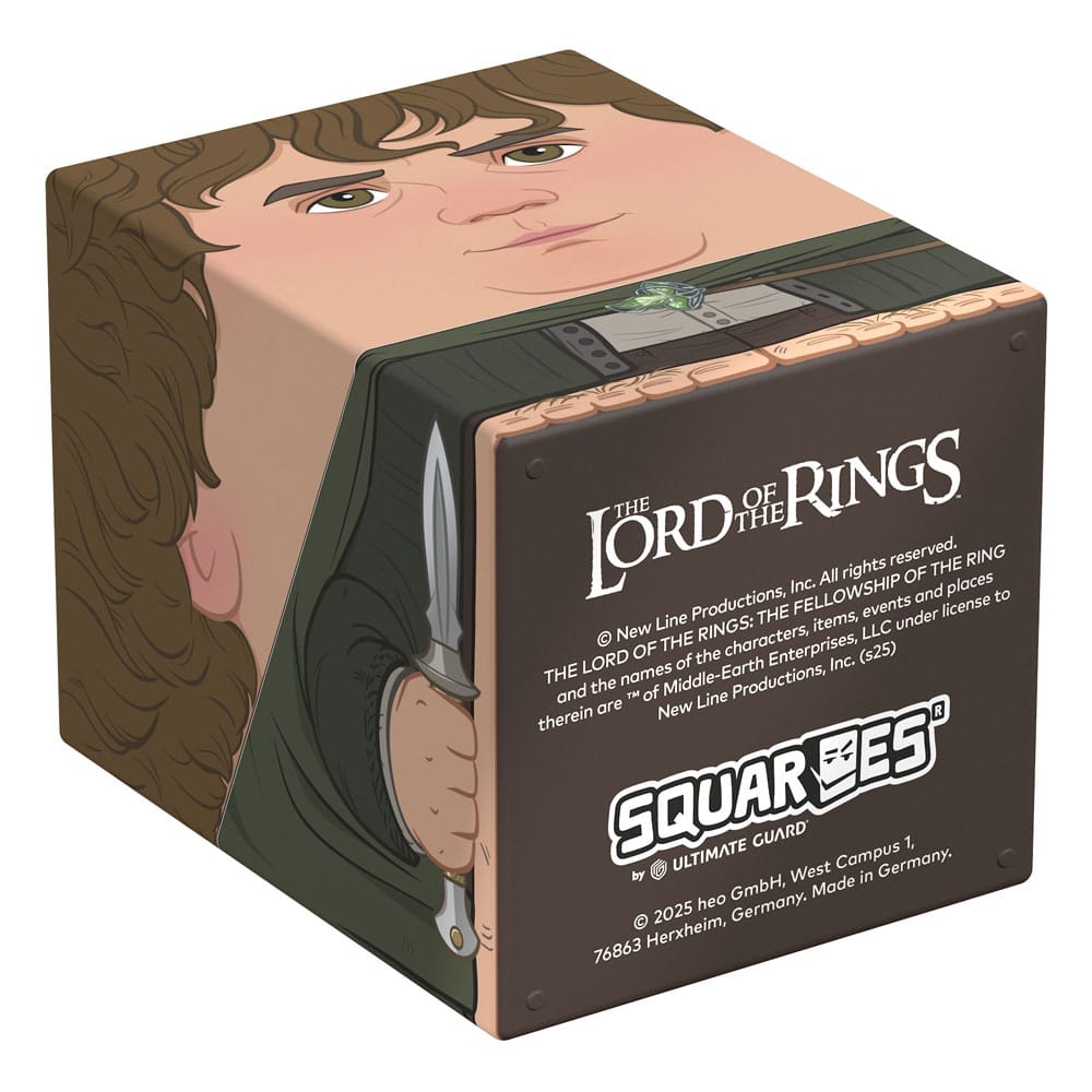 Squaroes Sam LOTR en situation de jeu