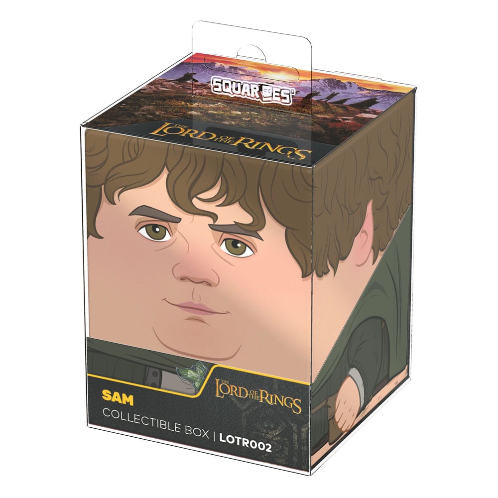 Illustration du personnage Sam sur le Squaroes LOTR