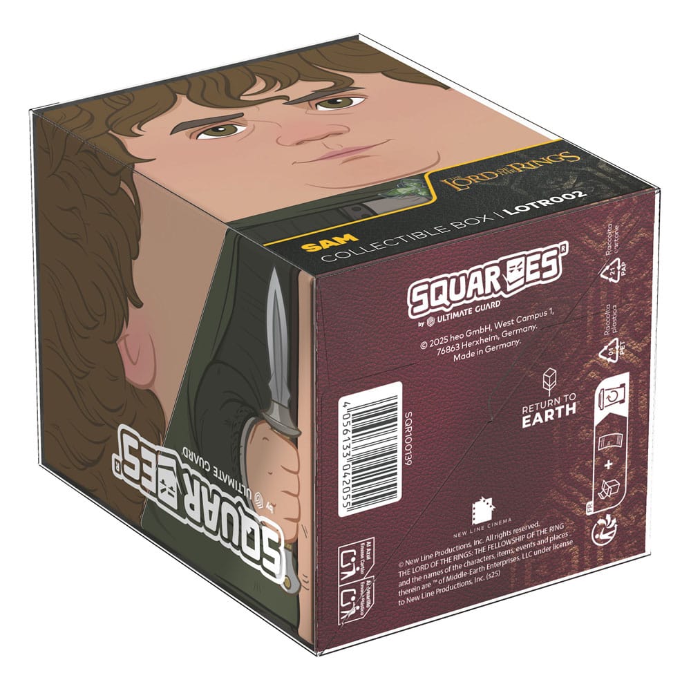 Squaroes Sam LOTR, produit fabriqué en Allemagne