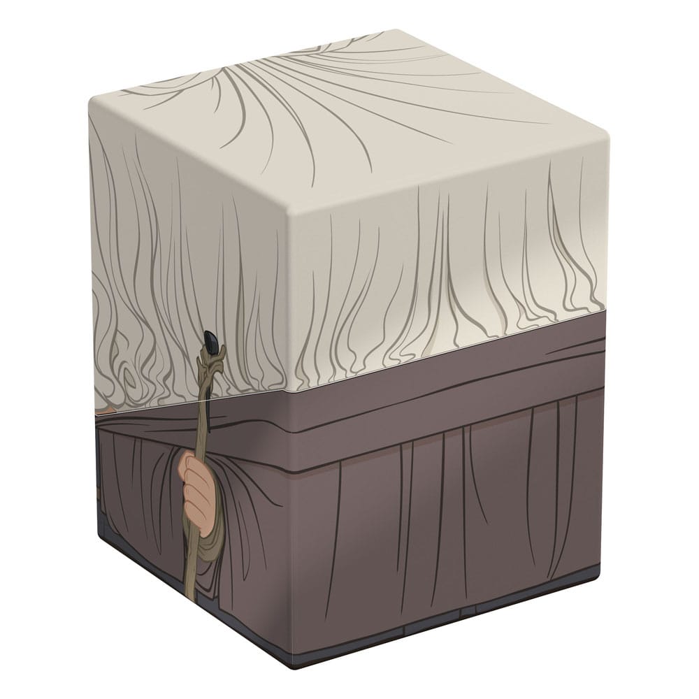 Squaroe LOTR003 intégré dans un Collectors Case Squaroes pour rangement