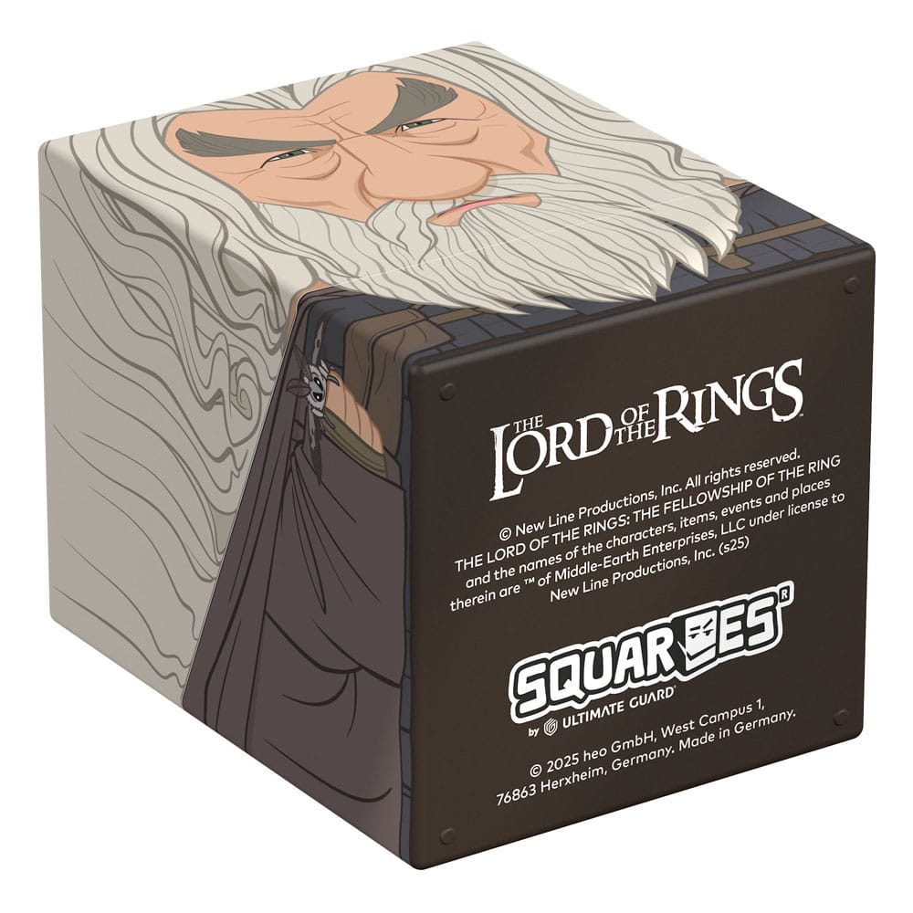 Boîte de collection Squaroe LOTR003 vide, prête à l'emploi