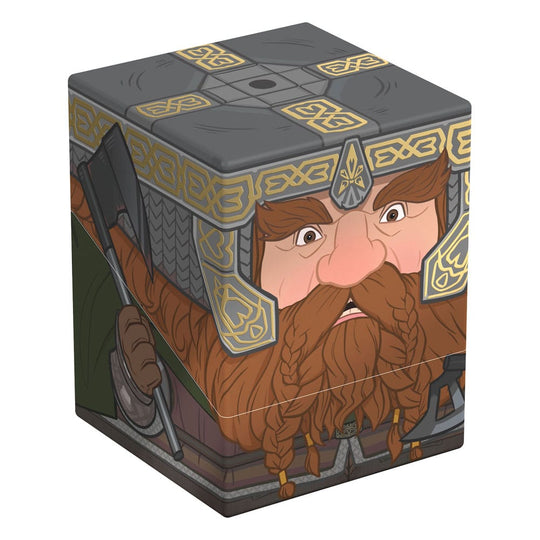 Deck box Squaroe Gimli Lord of the Rings, vue frontale