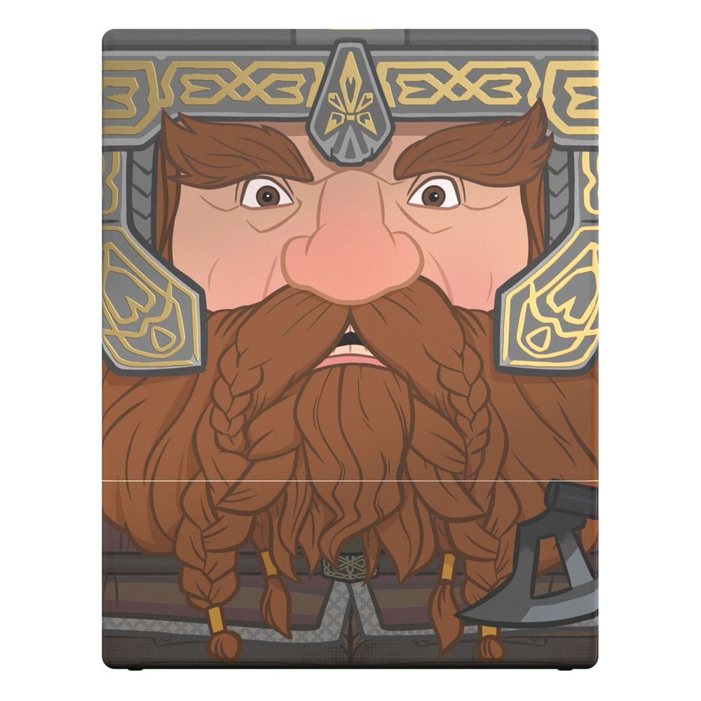 Squaroe Gimli, vue arrière avec le logo Squaroes et informations produit