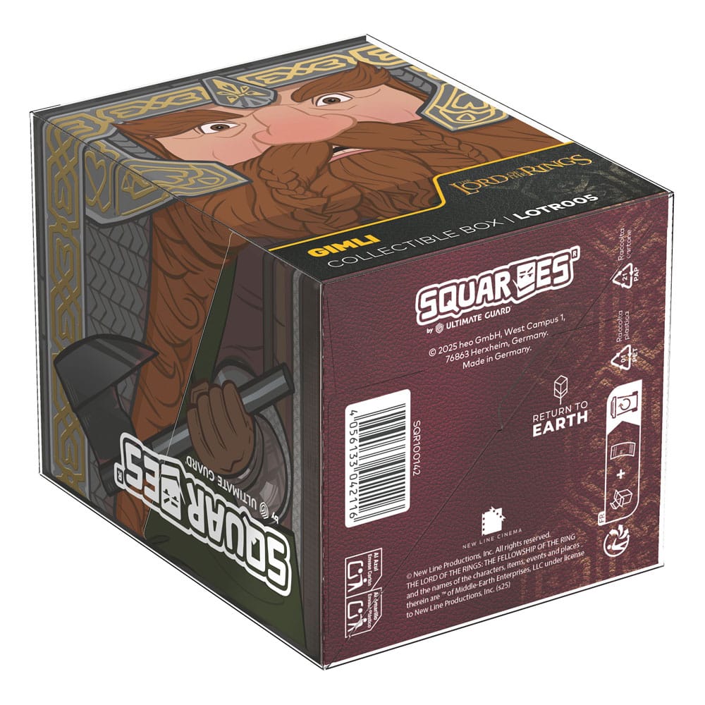 Squaroe Gimli, fabriqué en Allemagne, mettant en avant la qualité de fabrication