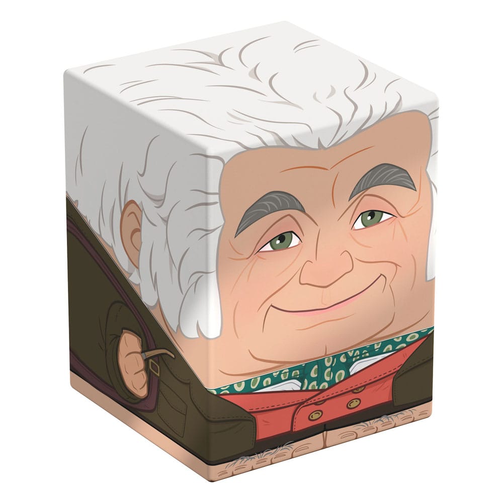 Squaroe Bilbo Baggins LOTR008 vue de face avec illustration détaillée