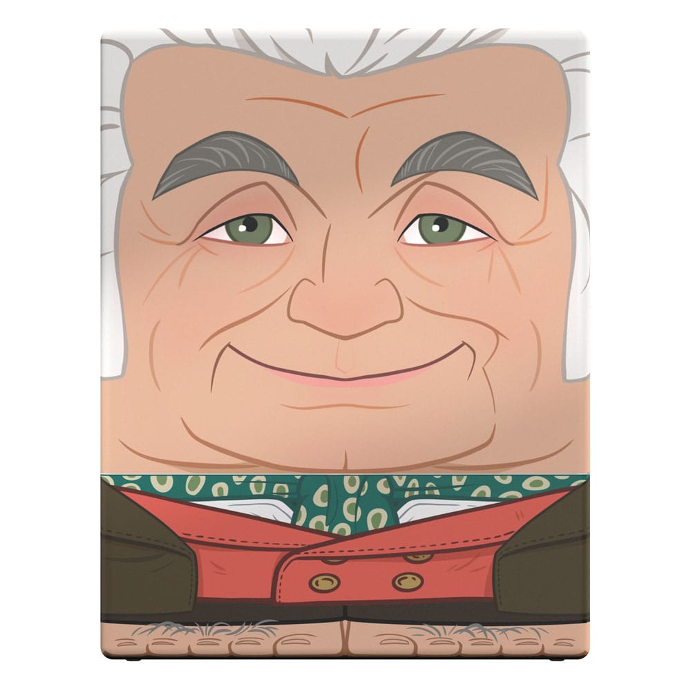 Vue latérale de la deck box Squaroes Bilbo Baggins