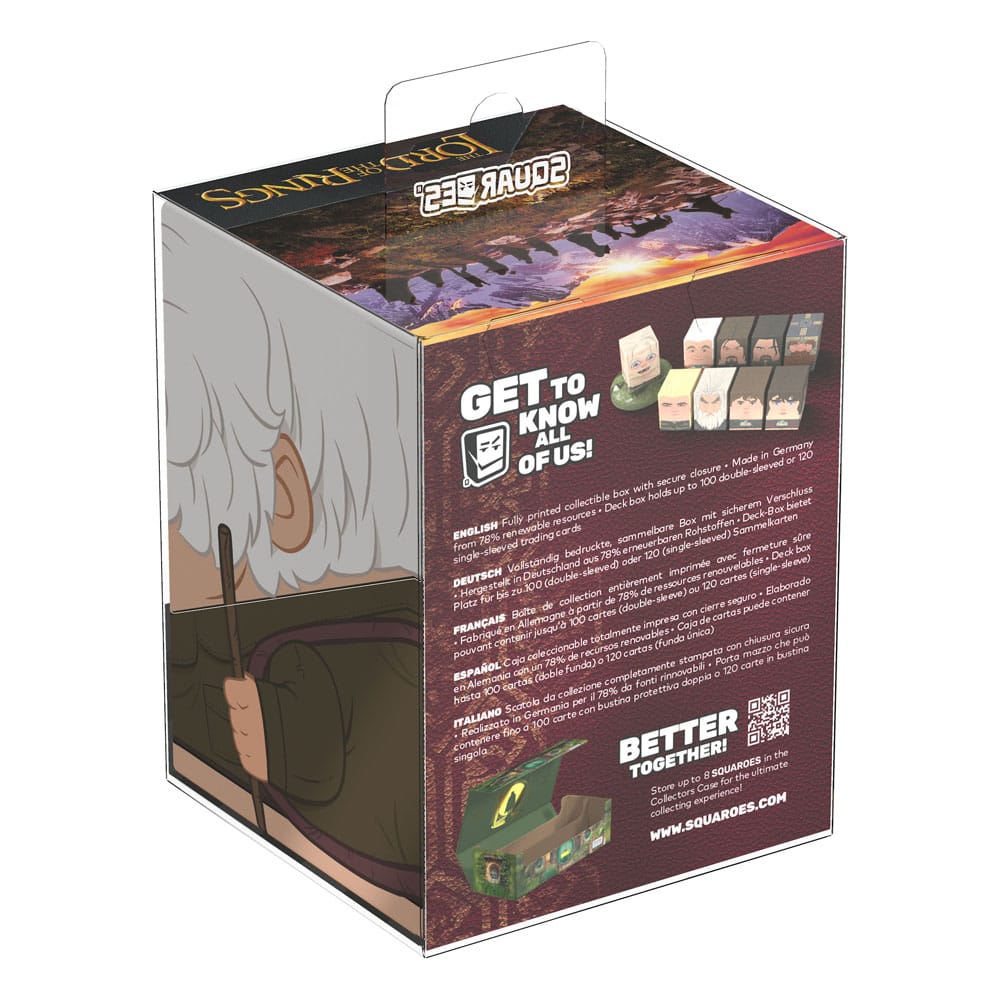 Packaging du produit Squaroes Bilbo Baggins The Lord of the Rings