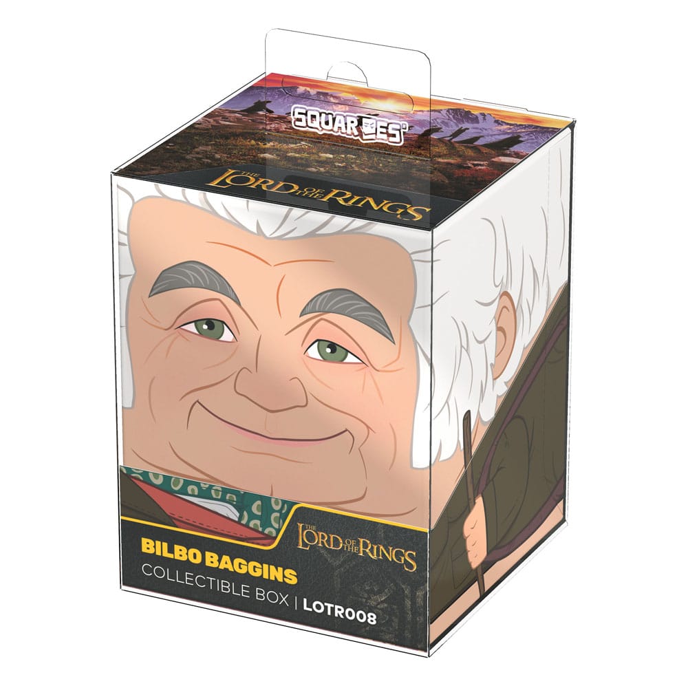 Squaroe Bilbo Baggins en utilisation lors d'une partie de TCG