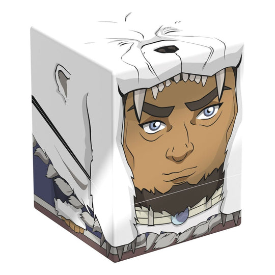 Squaroes Squaroe Avatar Kuruk AV013 vue de face, boîte de collection pour cartes TCG