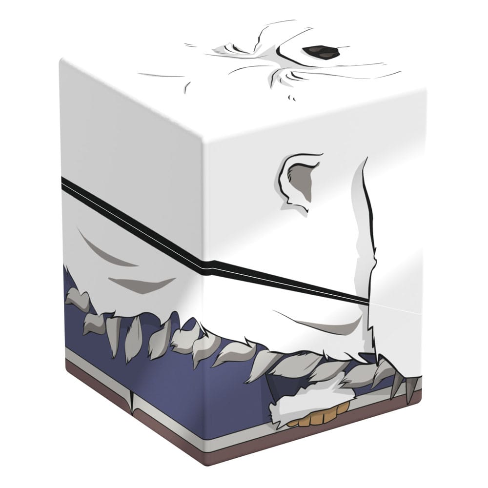 Détail de l'illustration de l'Avatar Kuruk sur la boîte Squaroes