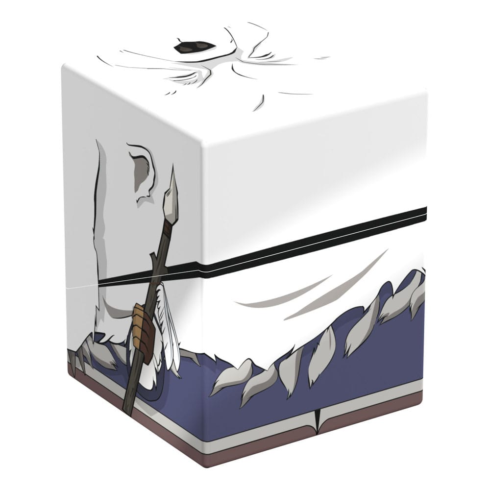 Squaroes Squaroe Avatar Kuruk AV013 avec des cartes TCG insérées, illustrant la capacité