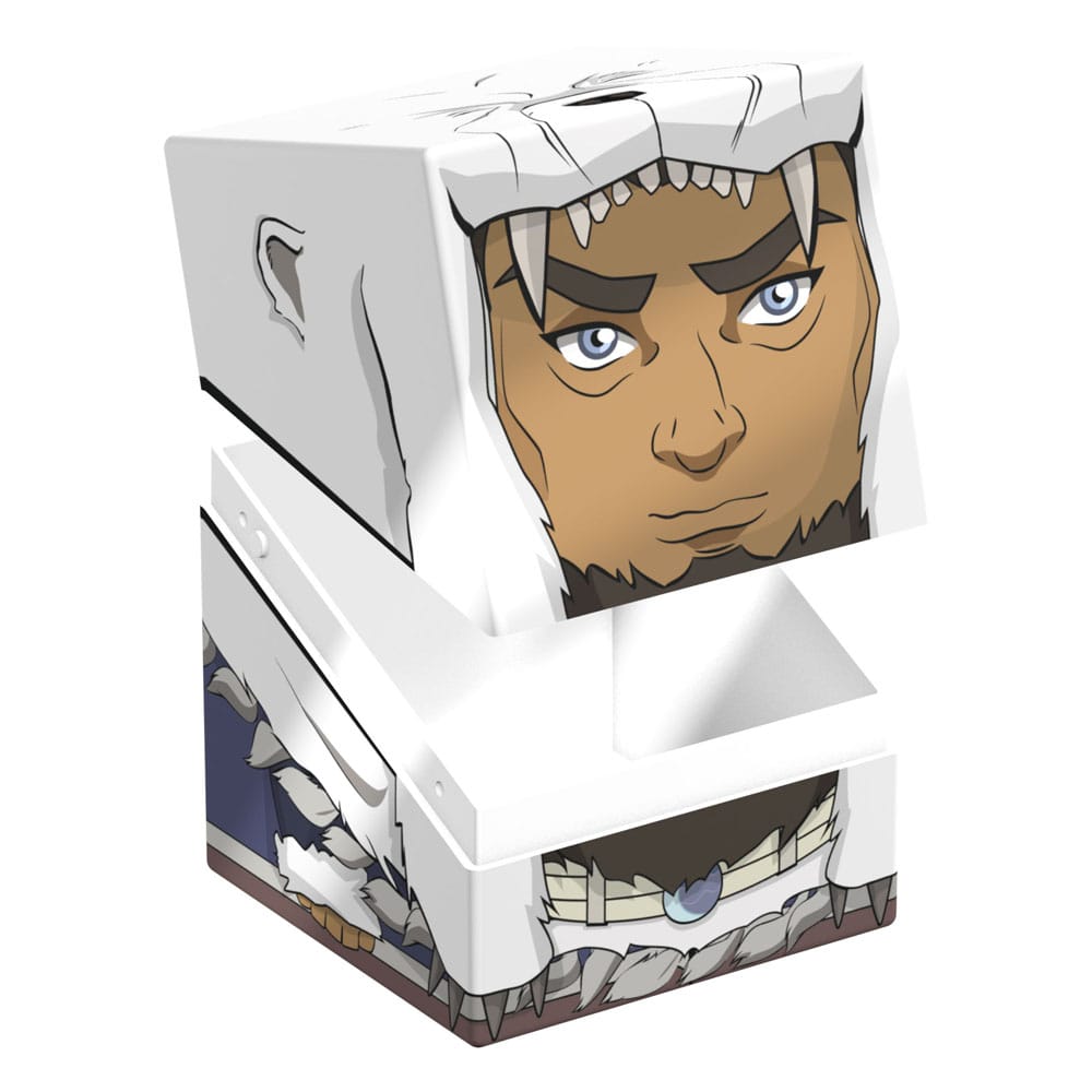 Vue latérale du Squaroes Avatar Kuruk AV013, mettant en évidence la fermeture sécurisée