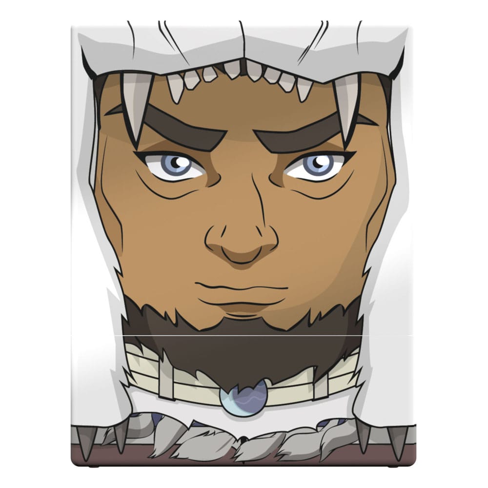 Gros plan sur le matériau et la texture du Squaroes Avatar Kuruk AV013