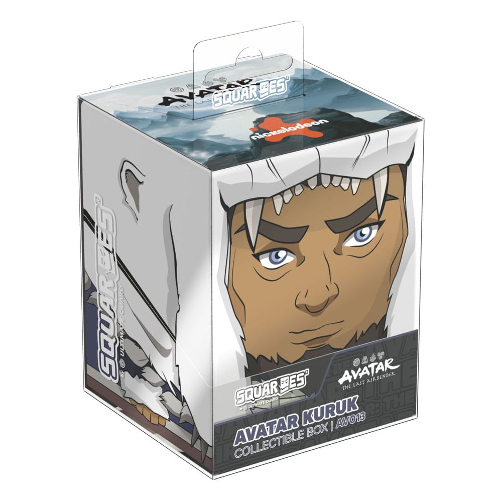 Squaroes Avatar Kuruk AV013 dans un environnement de jeu, avec des dés ou des jetons