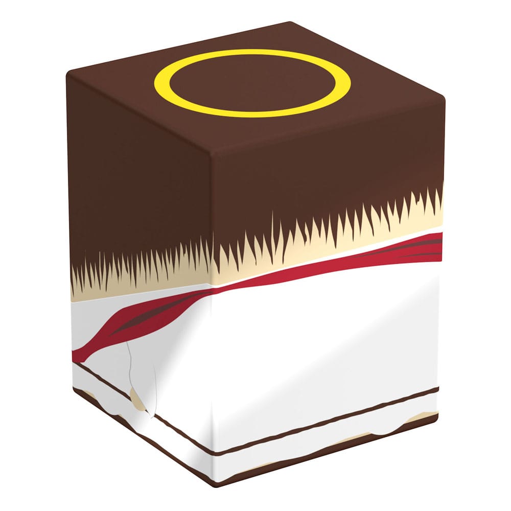 Squaroes Jesus - Vue latérale de la deck box avec logo Squaroes