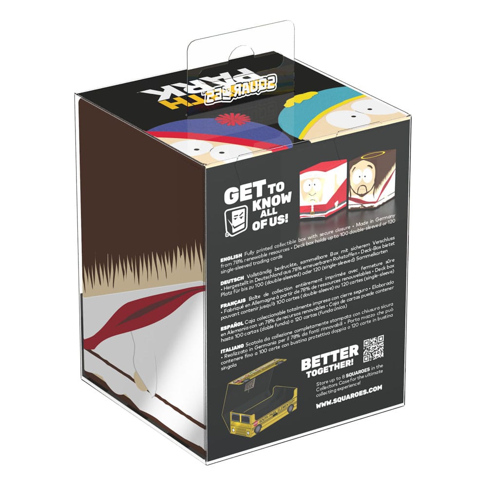 Squaroes Jesus - Boîte de collection sur fond neutre