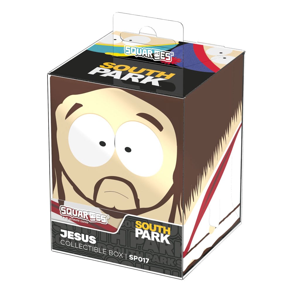 Squaroes South Park Jesus SP017 - Vue du dessus de la deck box
