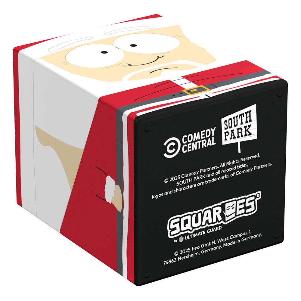 Squaroes South Park Santa SP018 - Boîte posée à côté d'autres accessoires de jeux de société