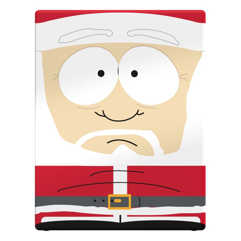 Squaroes South Park Santa SP018 - Illustration détaillée du Père Noël de South Park sur la boîte