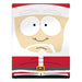 Squaroes South Park Santa SP018 - Illustration détaillée du Père Noël de South Park sur la boîte