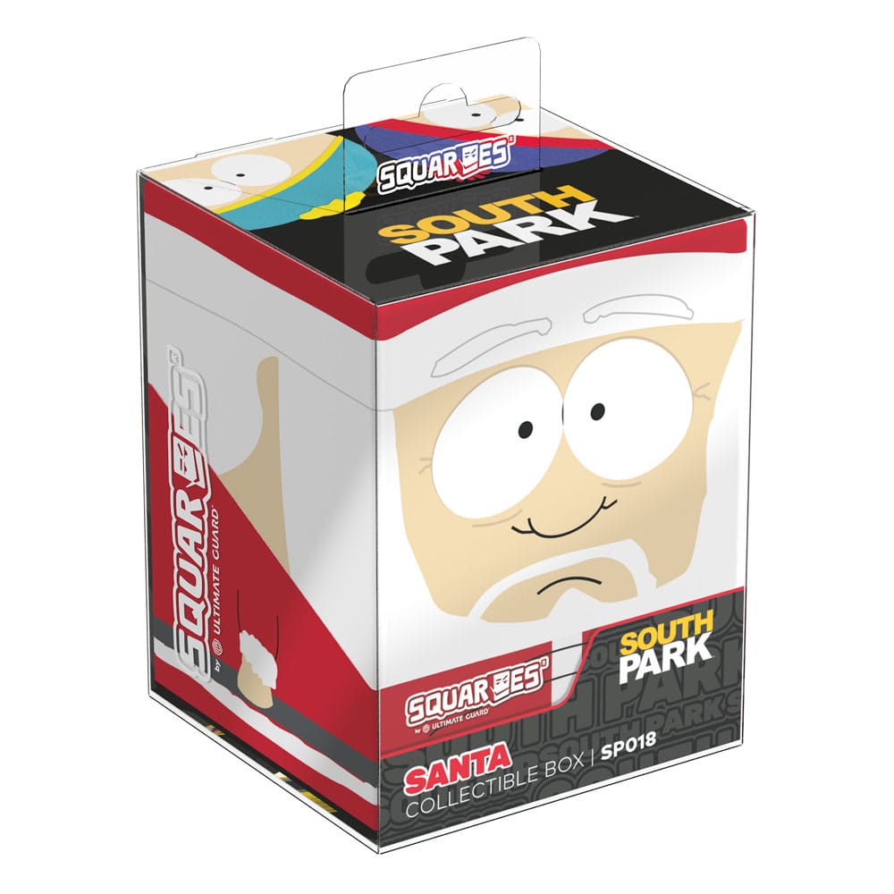 Squaroes South Park Santa SP018 - Boîte insérée dans un Collectors Case Squaroes (vendu séparément)