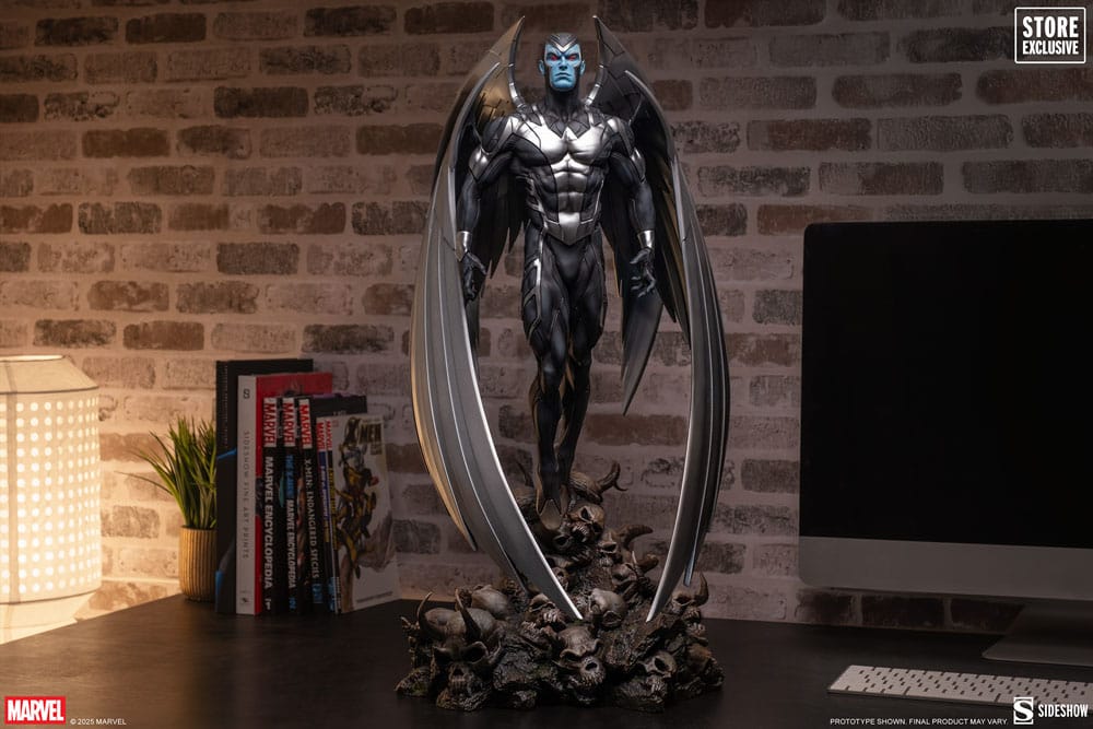Archangel X-Force Variant statuette Sideshow en résine peinte à la main
