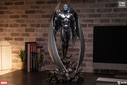 Archangel X-Force Variant statuette Sideshow en résine peinte à la main