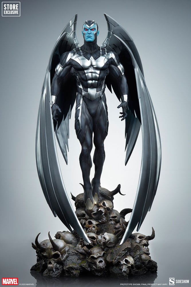 Statuette Archangel X-Force 73cm en situation de combat