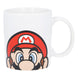 Mug Super Mario officiel Nintendo 325 ml, vue de face avec Mario et Luigi