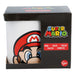 Mug Super Mario Stor, vue latérale montrant le logo Nintendo et les personnages
