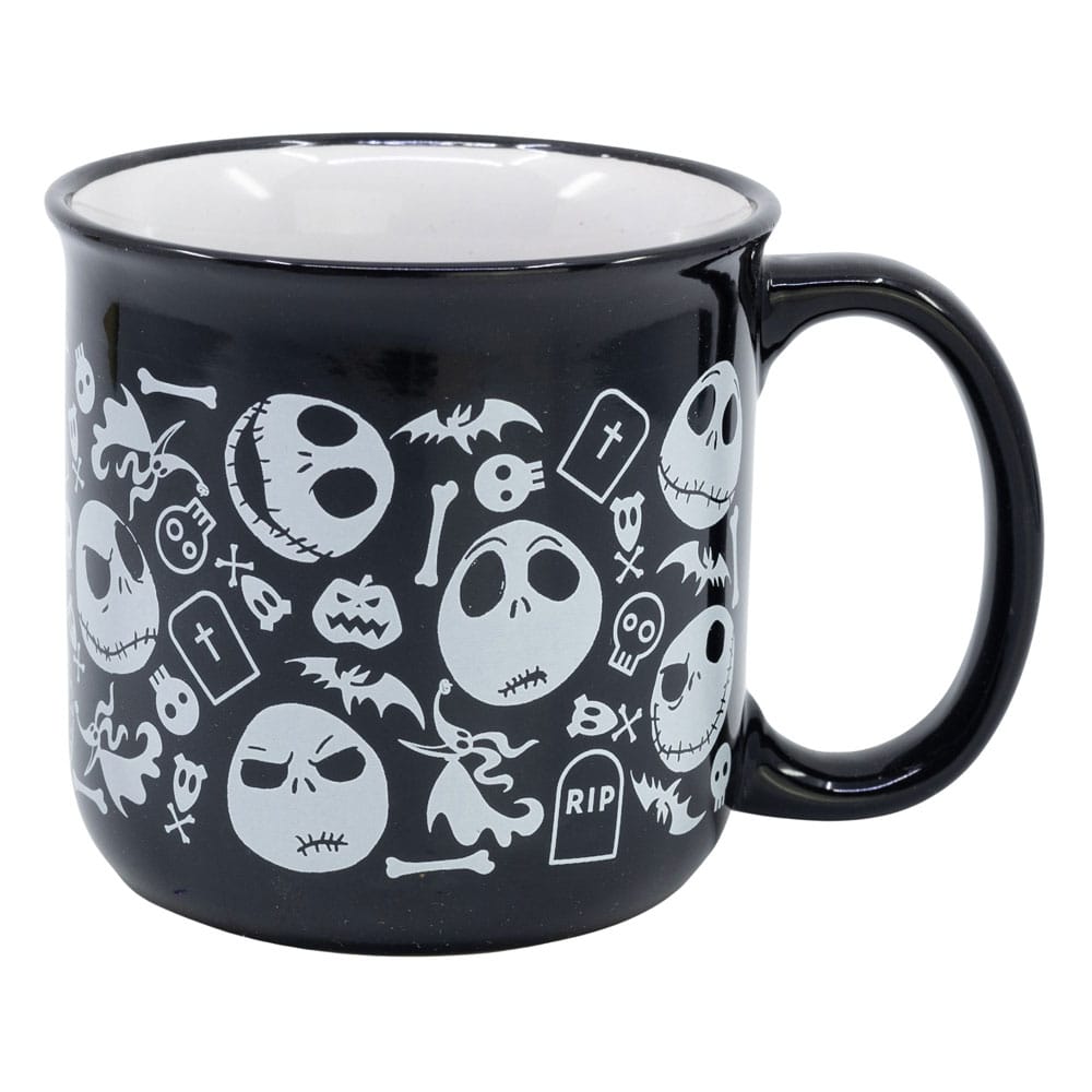 Mug L'Étrange Noël de Monsieur Jack Moods, vue de face