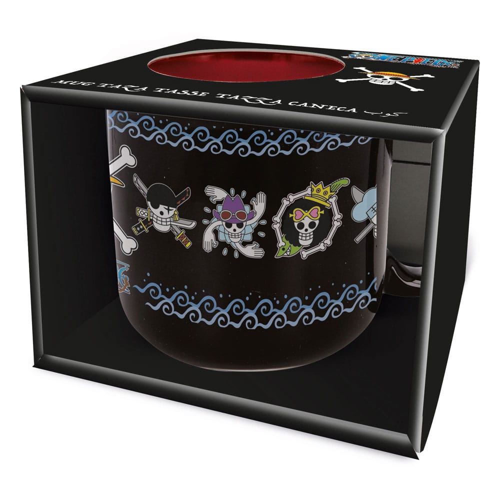 Mug One Piece Jolly Roger officiel Stor 355ml