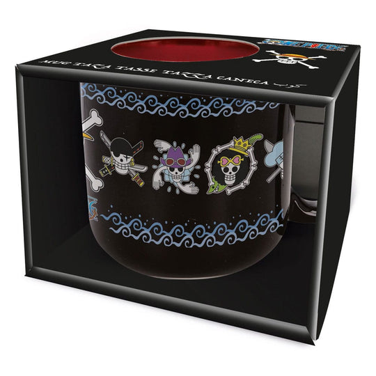 Mug One Piece Jolly Roger officiel Stor 355ml