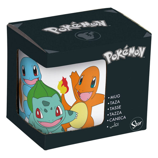 Mug Pokémon officiel 3 Dancers Stor 325 ml avec motif des Pokémon dansant
