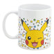 Mug Pokémon Confetti officiel Stor, gros plan sur le design et la poignée