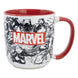 Mug Marvel Collage 380ml Stor - Vue principale avec personnages emblématiques