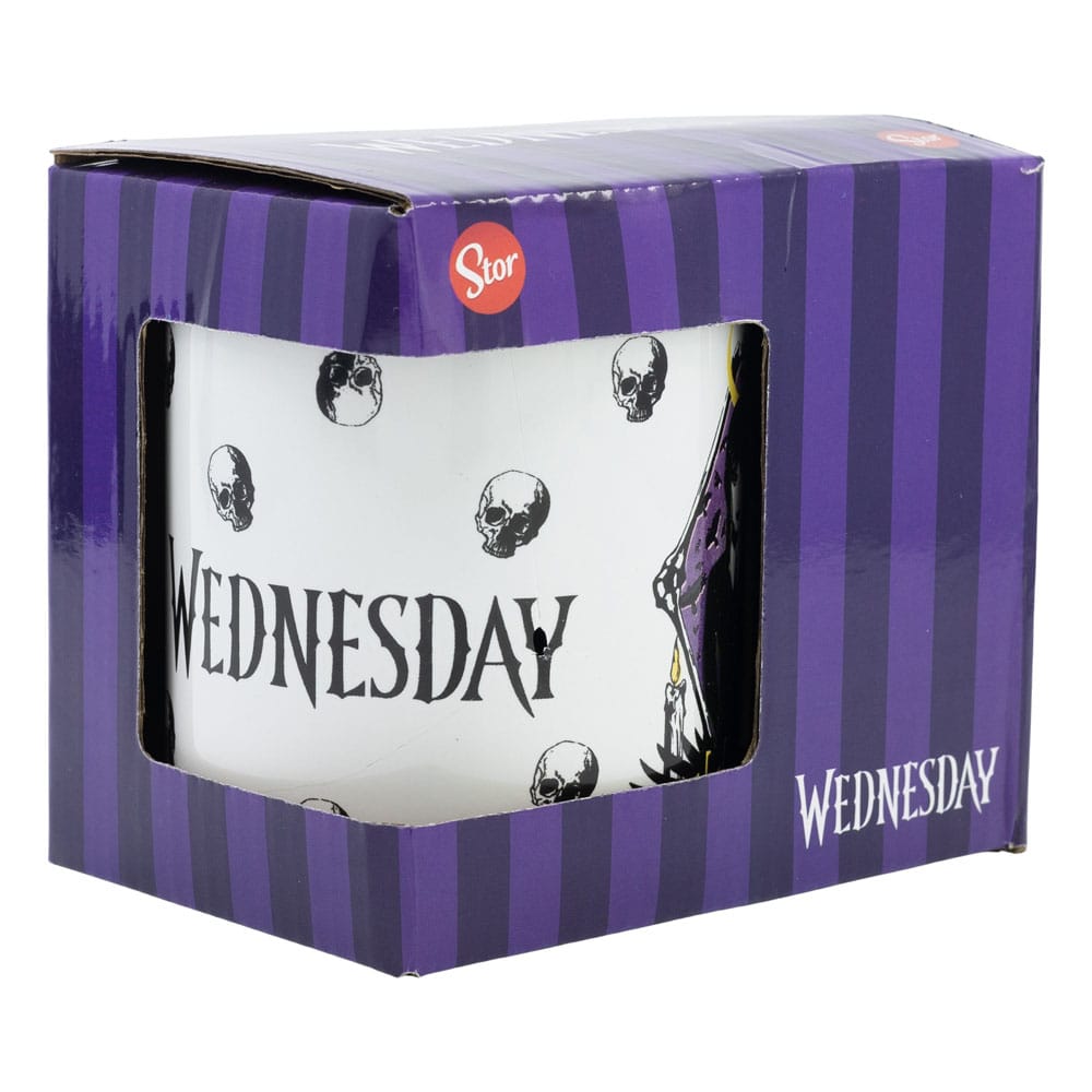 Mug Wednesday Nevermore 325 ml avec détail du logo Nevermore