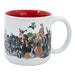 Mug Fairy Tail officiel Stor 355 ml, vue de face avec logo de la guilde