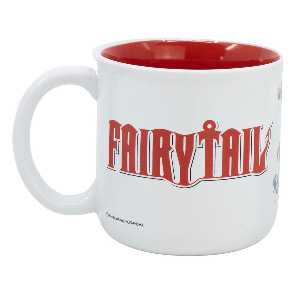 Mug Fairy Tail officiel Stor 355 ml, gros plan sur le logo et le design