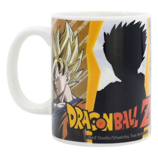 Mug Dragon Ball Z Stor à effet thermique, design initial à froid