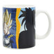 Mug Dragon Ball Z Stor avec Goku et Vegeta apparaissant sous l'effet de la chaleur